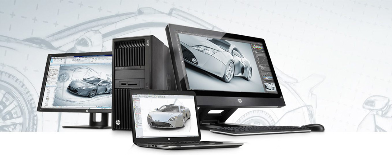 HP Z İş İstasyonları Data Sistem | HP Z İş İstasyonları