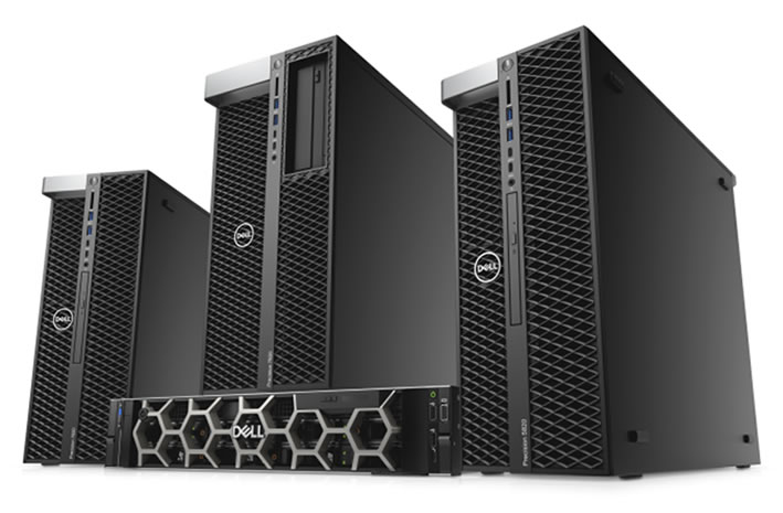 DELL’in Yeni Kule Tipi İş İstasyonları Data Sistem | DELL’in Yeni Kule Tipi İş İstasyonları