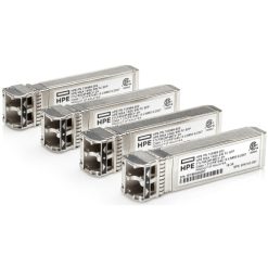 HPE MSA 16Gb Short Wave Fibre Channel SFP+ 4-pack Transceiver