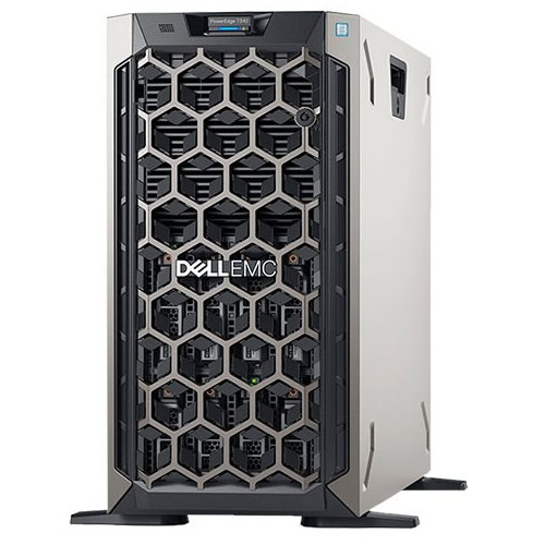 Dell PowerEdge T340 Tower Server E-2124 8GB 2x1TB