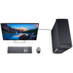 DELL Precision T5860 ve Dell U2723QE