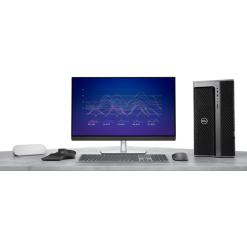 DELL Precision T7960 Masaüstü İş İstasyonu ve UP3221Q