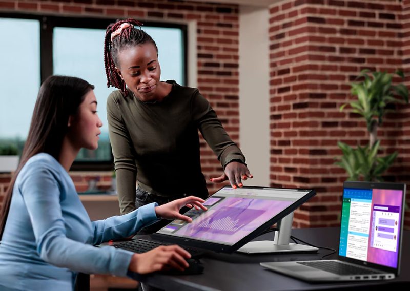 Dell 24 Dokunmatik USB-C Hub Monitor – P2424HT