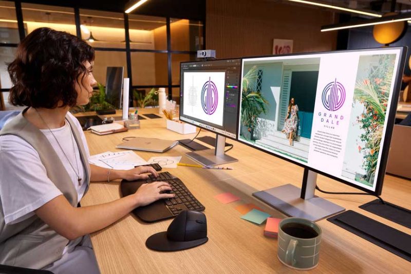 HP Series 7 Pro 27 inç QHD Monitör - 727pq (8J4D8AA)