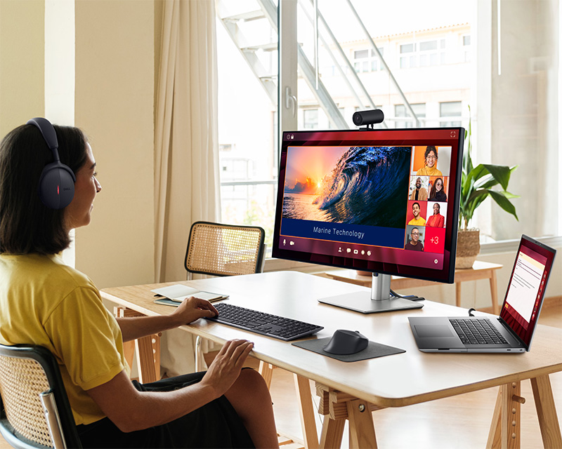 Dell UltraSharp 32 4K Thunderbolt Hub Monitor - U3225QE LS