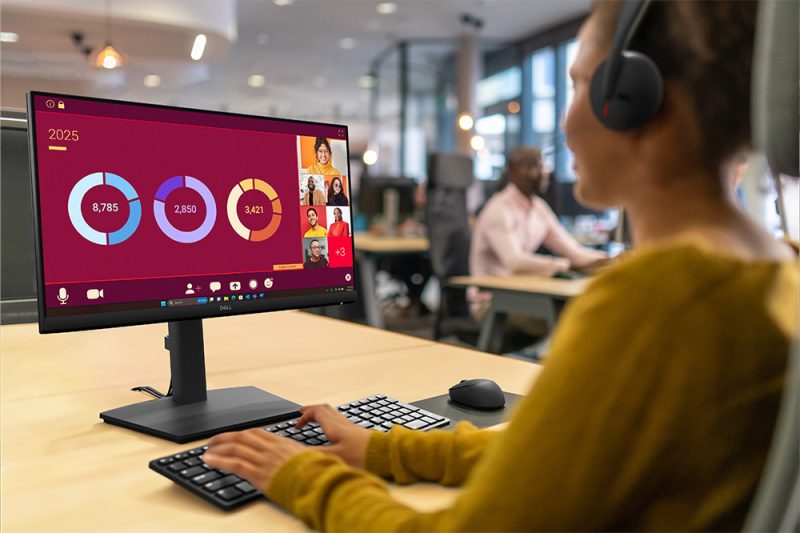 Dell Pro 22 Ayarlanabilir Stand Monitör - E2225HSM Dell Pro 22 Ayarlanabilir Stand Monitör - E2225HSM