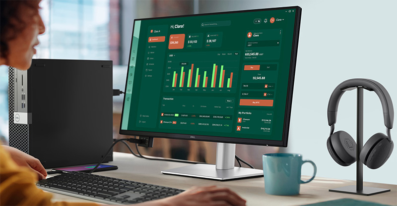 Dell Pro 24 Plus QHD Monitör - P2425D