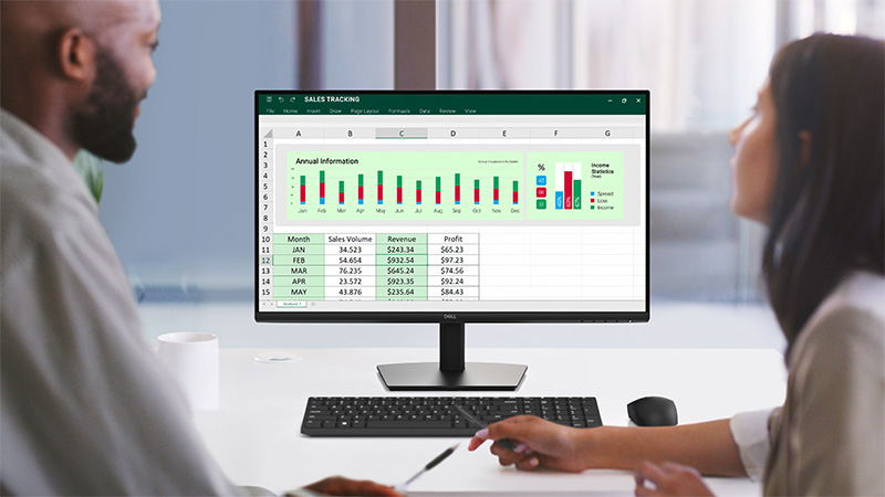 Dell Pro 27 Monitör - E2725HM Dell Pro 27 Monitör - E2725HM