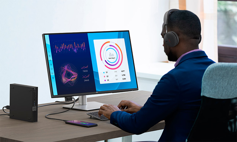 Dell Pro 27 Plus QHD Monitor P2725D LS