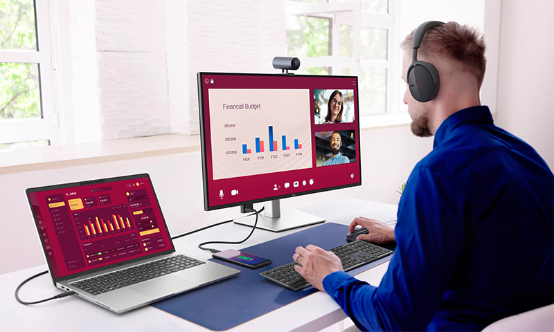 Dell Pro 32 Plus 4K USB-C Hub Monitör P3225QE LS