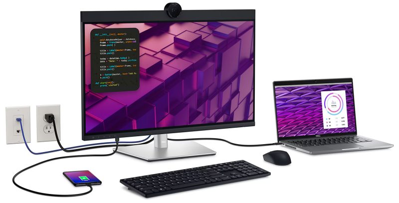 Dell Pro 27 Plus Video Konferans Monitörü P2724DEB Dell Pro 27 Plus Video Konferans Monitörü P2724DEB