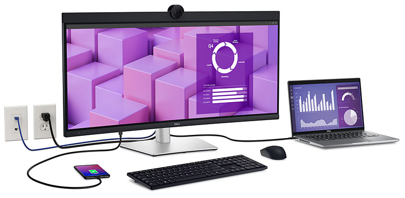 Dell Pro 34 Plus Video Konferans Monitörü P3424WEB