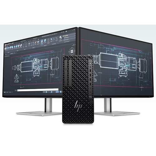 HP Z1 G1i İş İstasyonu A2KL5ES (U7,32/1T,RTXA1000) HP Z1 G1i İş İstasyonu M