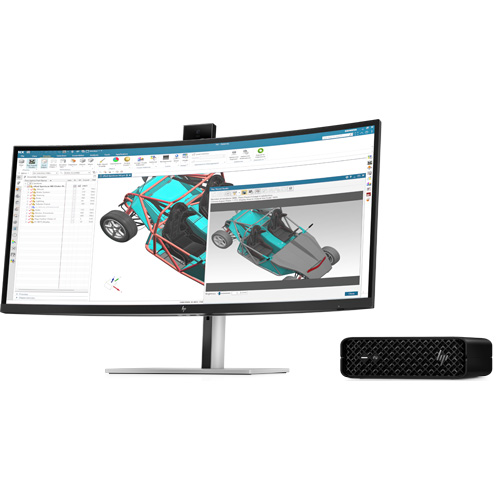 HP Z2 Mini Gi1 İş İstasyonu A2KH2ES (U7,32/1T,RTXA1000) HP Z2 G1i Mini İş İstasyonu M