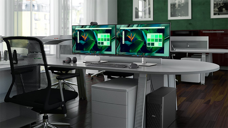 DELL Pro Max T2 Masaüstü İş İstasyonu LS