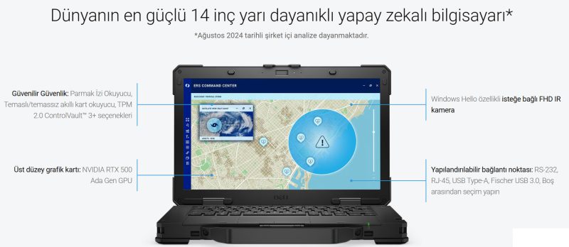 DELL Pro Rugged 14 Notebook DELL Pro Rugged 14 Notebook