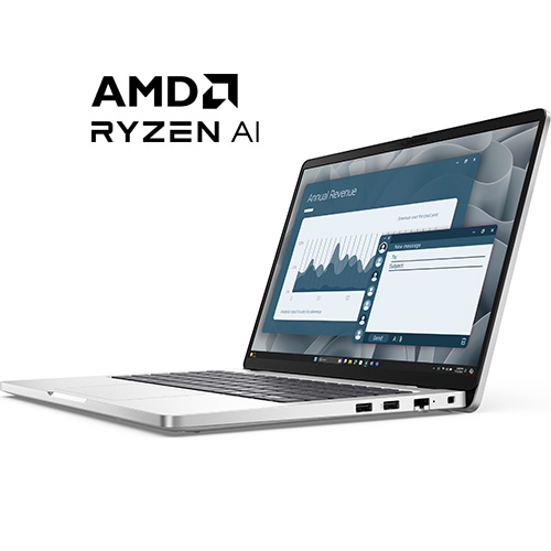 DELL Pro 14 Notebook AI5 16/512 FDOS Dell Pro 14 AMD Dizüstü Bilgisayar Serisi