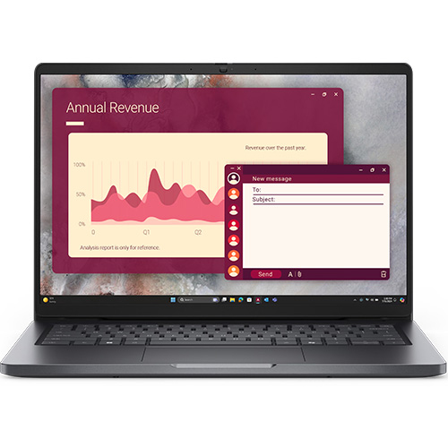 DELL Pro 14 Notebook U7 16/512 W11P Dell Pro 14 Dizüstü Bilgisayar O