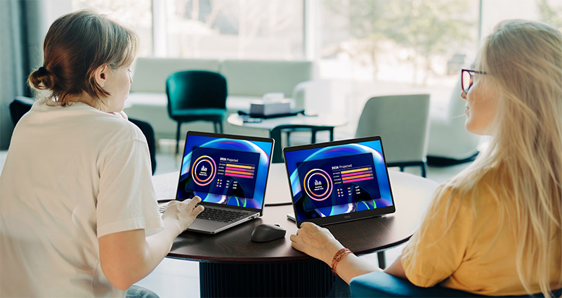 Dell Pro 14 Plus Taşınabilir Monitor P1425 Dell Pro 14 Plus Portable Monitor P1425 LS2