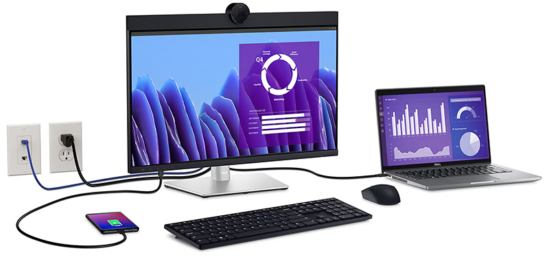 Dell Pro 24 Plus Video Konferans Monitörü P2424HEB