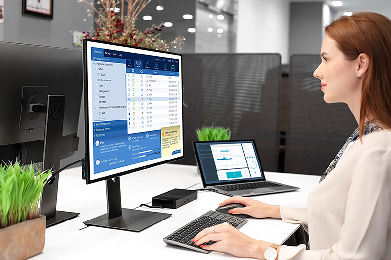 Dell Pro Plus Kompakt Klavye ve Mouse KM7120W LS