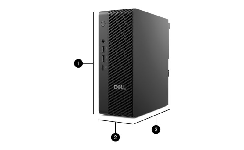 DELL Pro Max Micro Boyutlar ve Ağrlık