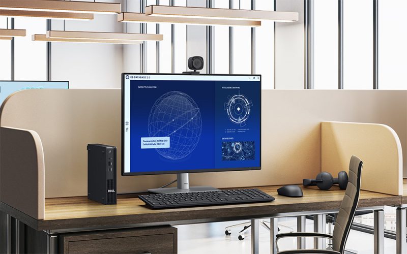 DELL Pro Micro PC U7 16/512 W11P Dell Pro Mikro Form Faktör Masaüstü Bilgisayar LS