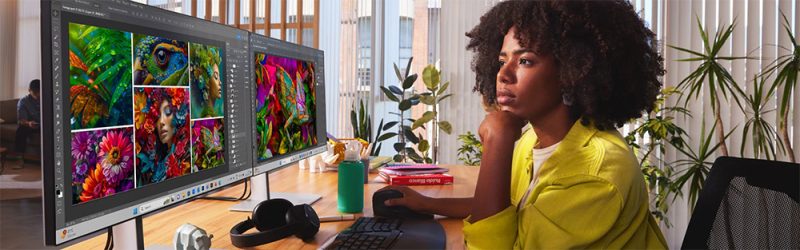 Profesyoneller için HP Series 7 Pro Monitörler Series 7 Pro Blog Muhtesem Görseller