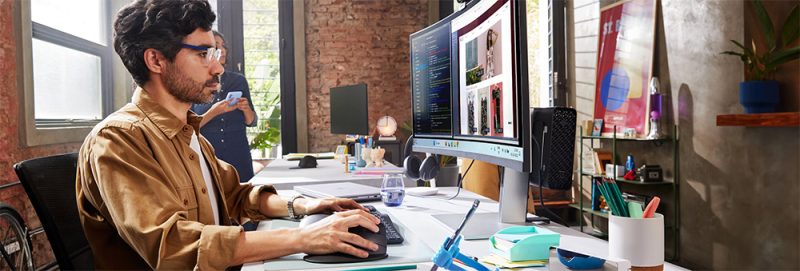 Profesyoneller için HP Series 7 Pro Monitörler Series 7 Pro Blog Üretkenligi yeniden tanımlayın