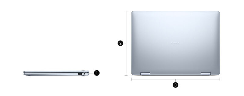 DELL Pro 14 Plus 2in1 Boyutlar ve Ağırlık