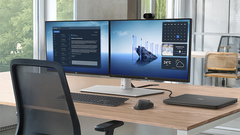 Dell Pro Dual Monitor Stand - MDS26 Dell Pro Dual Monitor Stand - MDS26 LS