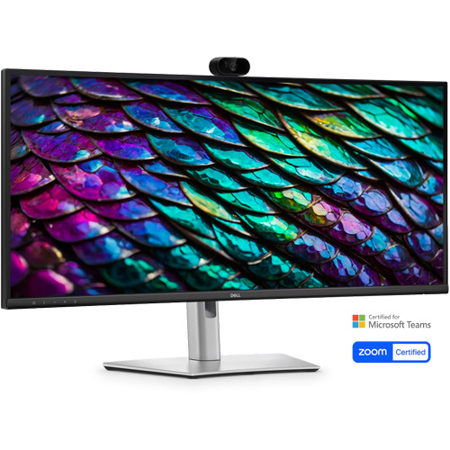 Dell Pro P 34 USB-C Hub Konferans Monitörü P3426WEB Dell Pro P 34 USB-C Hub Konferans Monitörü - P3426WEB R