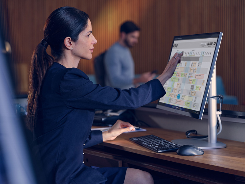 HP EliteStudio 8 AiO G1 27" U7,16/512 (D36C1ET) HP EliteStudio 8 G1i All-in-One Bilgisayar LS