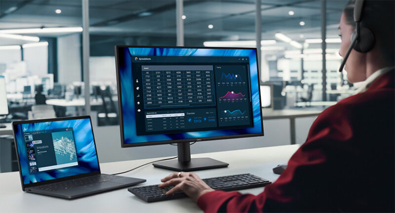 Dell Pro 27 QHD Monitör - E2726DS Dell Pro 27 QHD Monitör - E2726DS LS